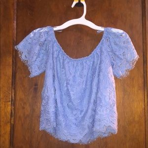 Express off the shoulder top